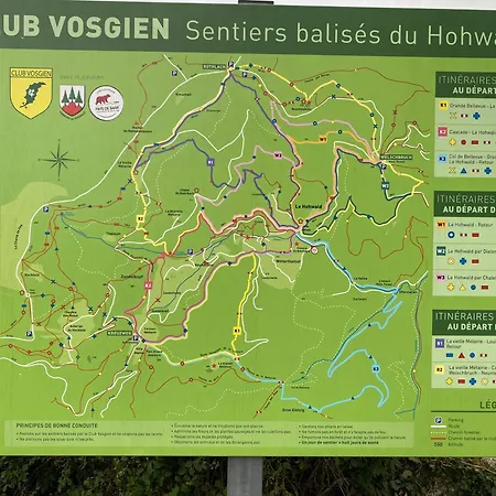 Au Cours D'eau Le Hohwald